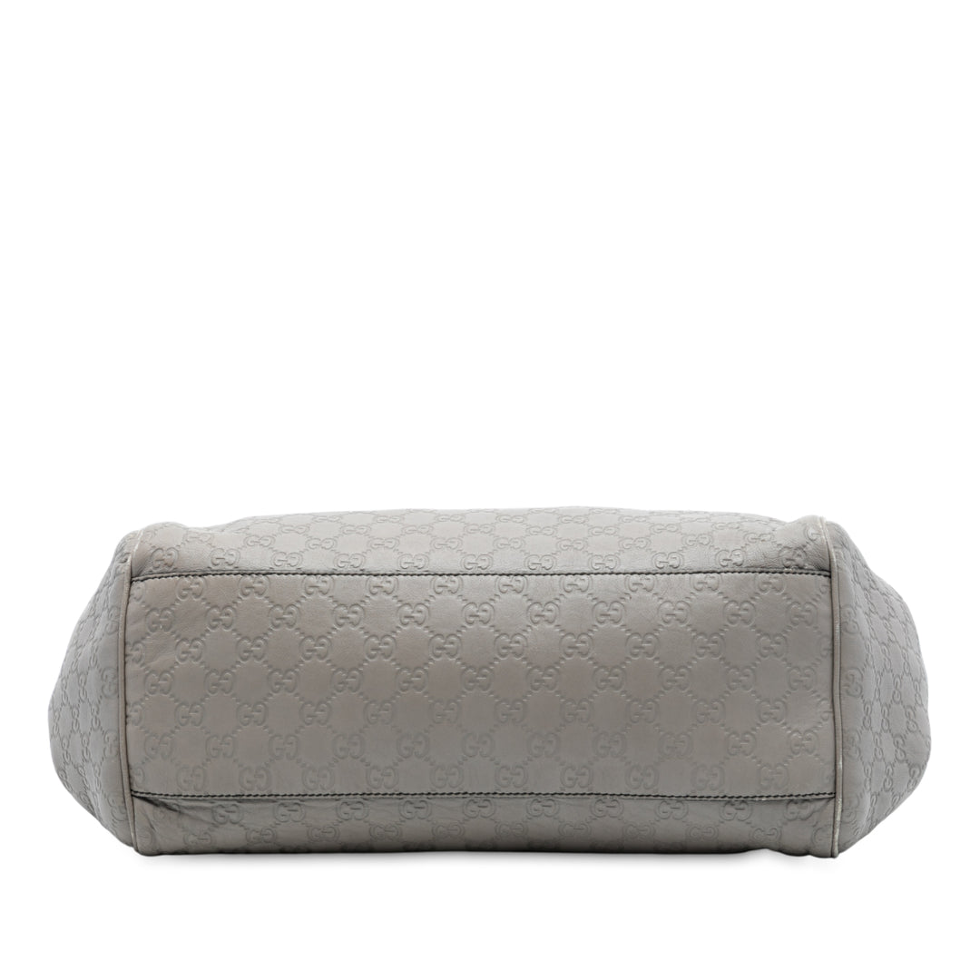 Gucci Large Guccissima Emily Chain Sac bandoulière