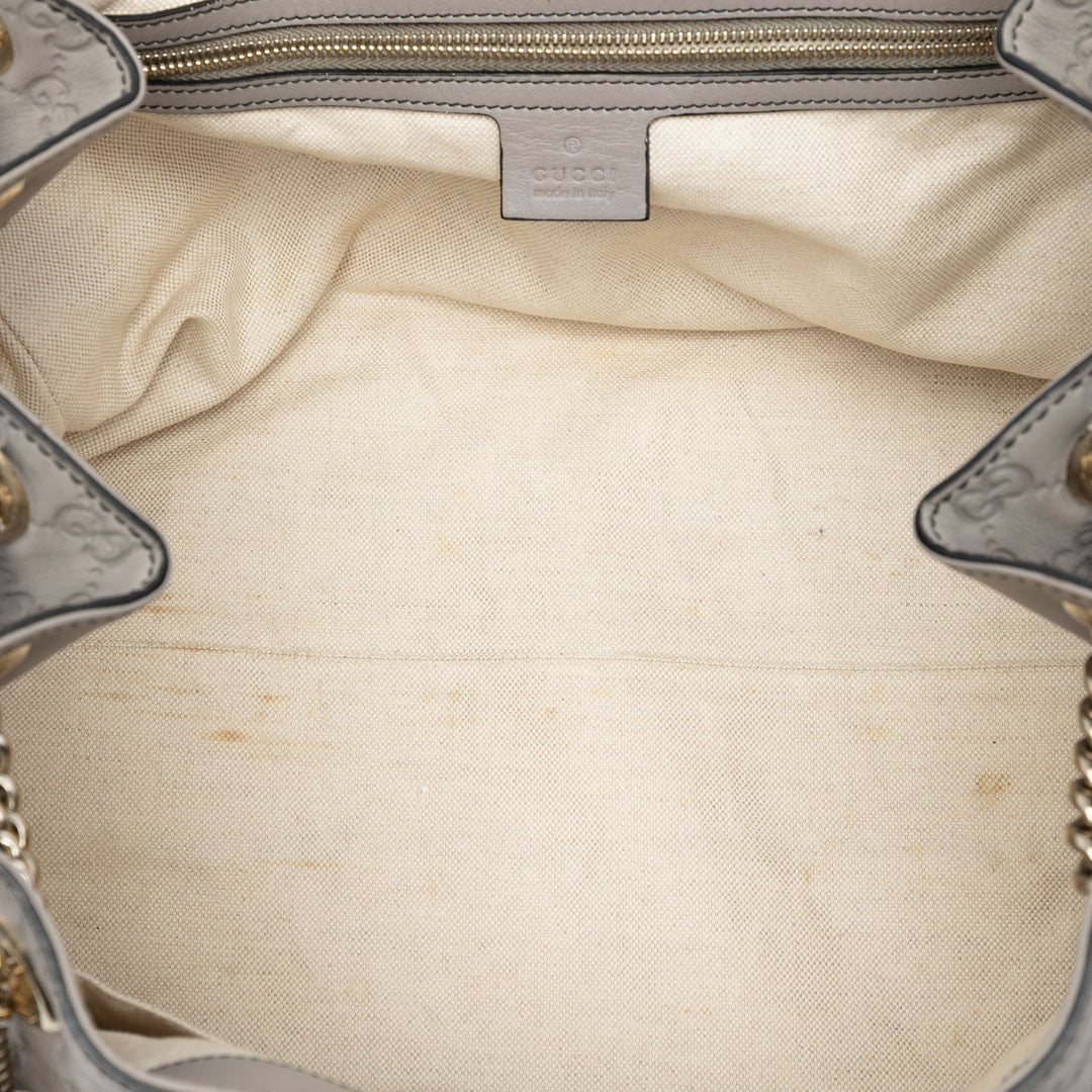 Gucci Large Guccissima Emily Chain Sac bandoulière