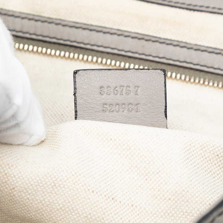 Gucci Large Guccissima Emily Chain Sac bandoulière