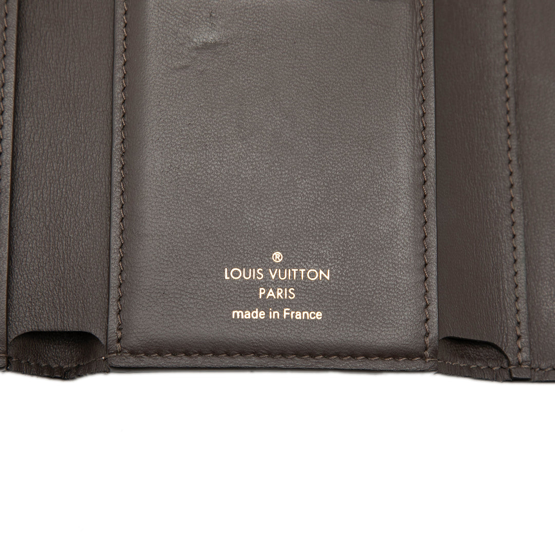 Louis Vuitton Taurillon Capucines Compact Portefeuille