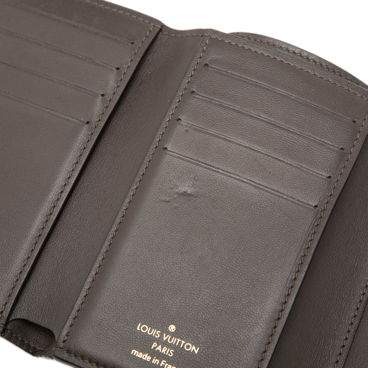 Louis Vuitton Taurillon Capucines Compact Portefeuille