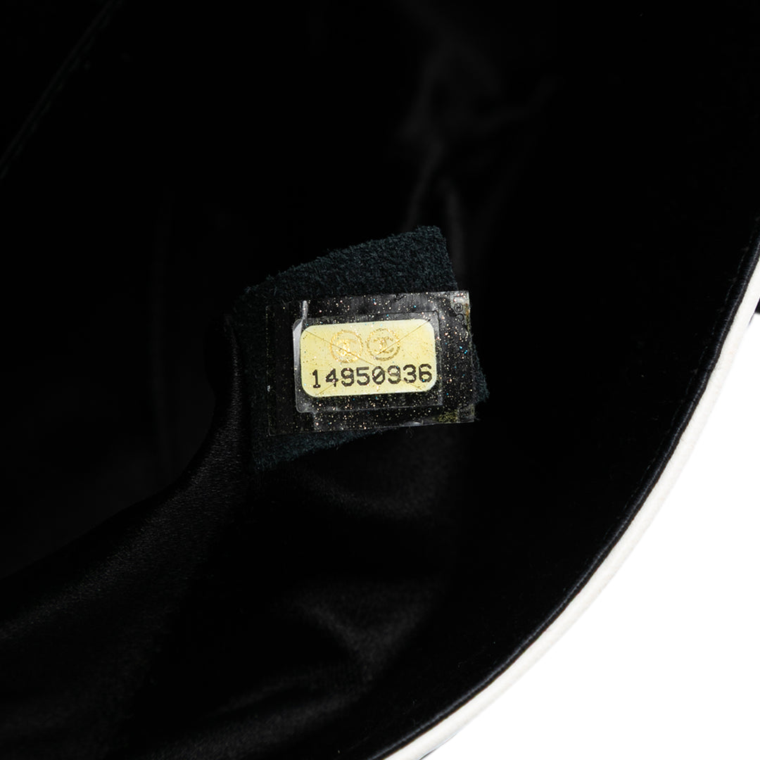 Chanel Medium brodé Cuir d’agneau Garden of Versailles Double rabat