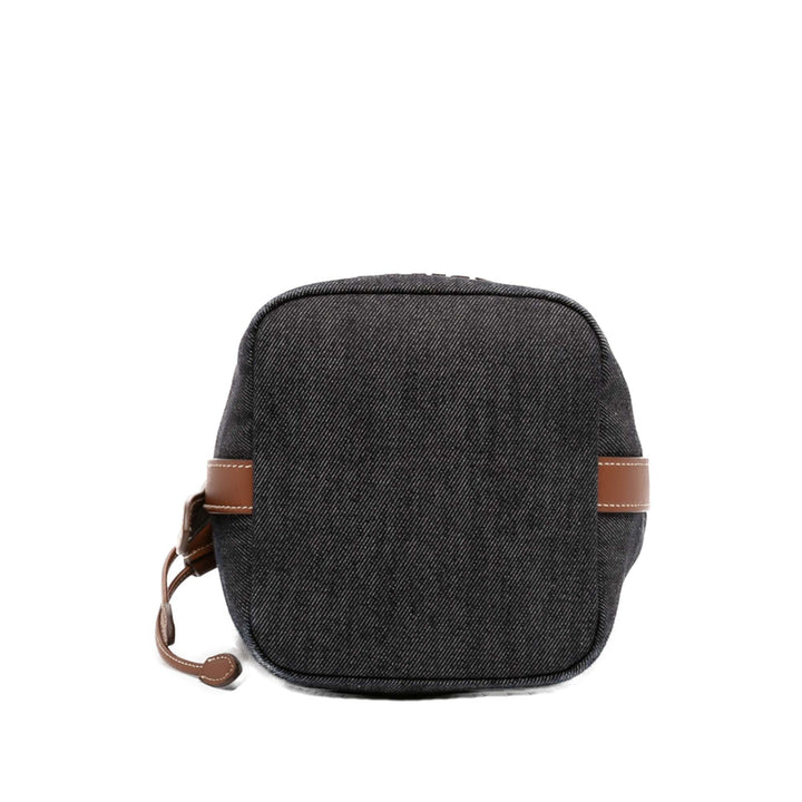 Miu Miu Jean Logo Bucket Sac