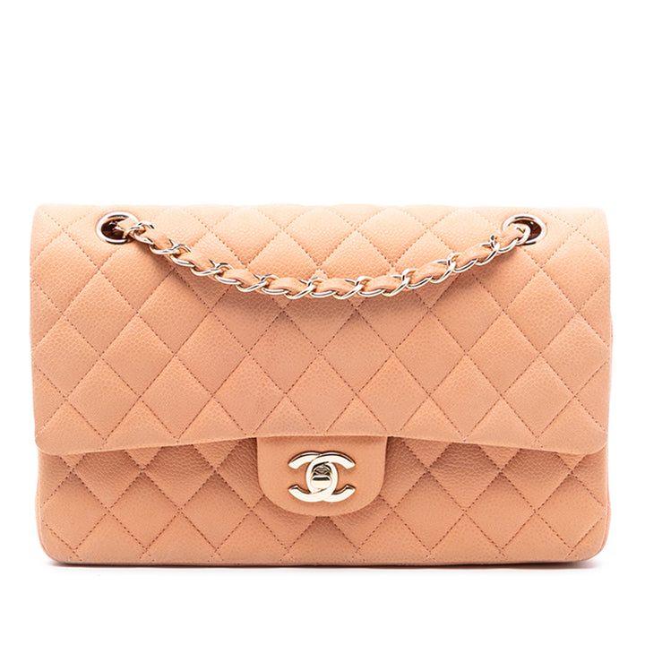 Chanel Medium Classic Caviar Double rabat