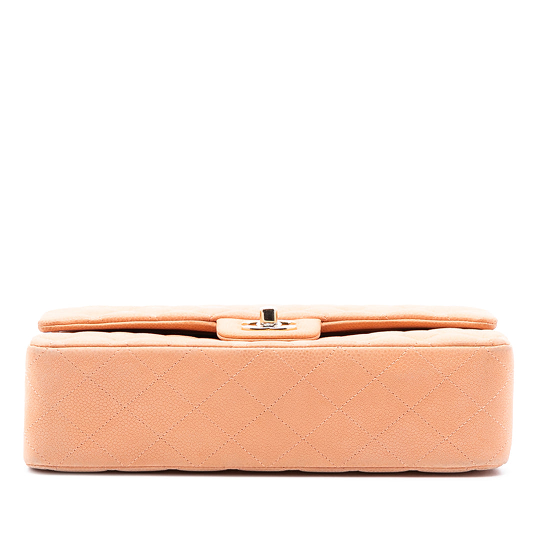 Chanel Medium Classic Caviar Double rabat