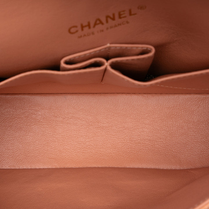 Chanel Medium Classic Caviar Double rabat