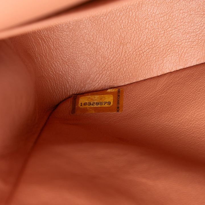 Chanel Medium Classic Caviar Double rabat