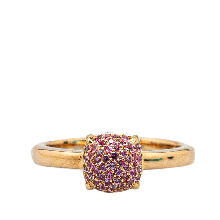 Paloma Picasso 18K Pink Sapphire Sugar Stacks Ring Gold - Gaby Paris