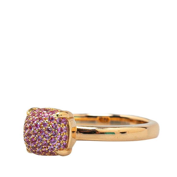 Paloma Picasso 18K Pink Sapphire Sugar Stacks Ring Gold - Gaby Paris