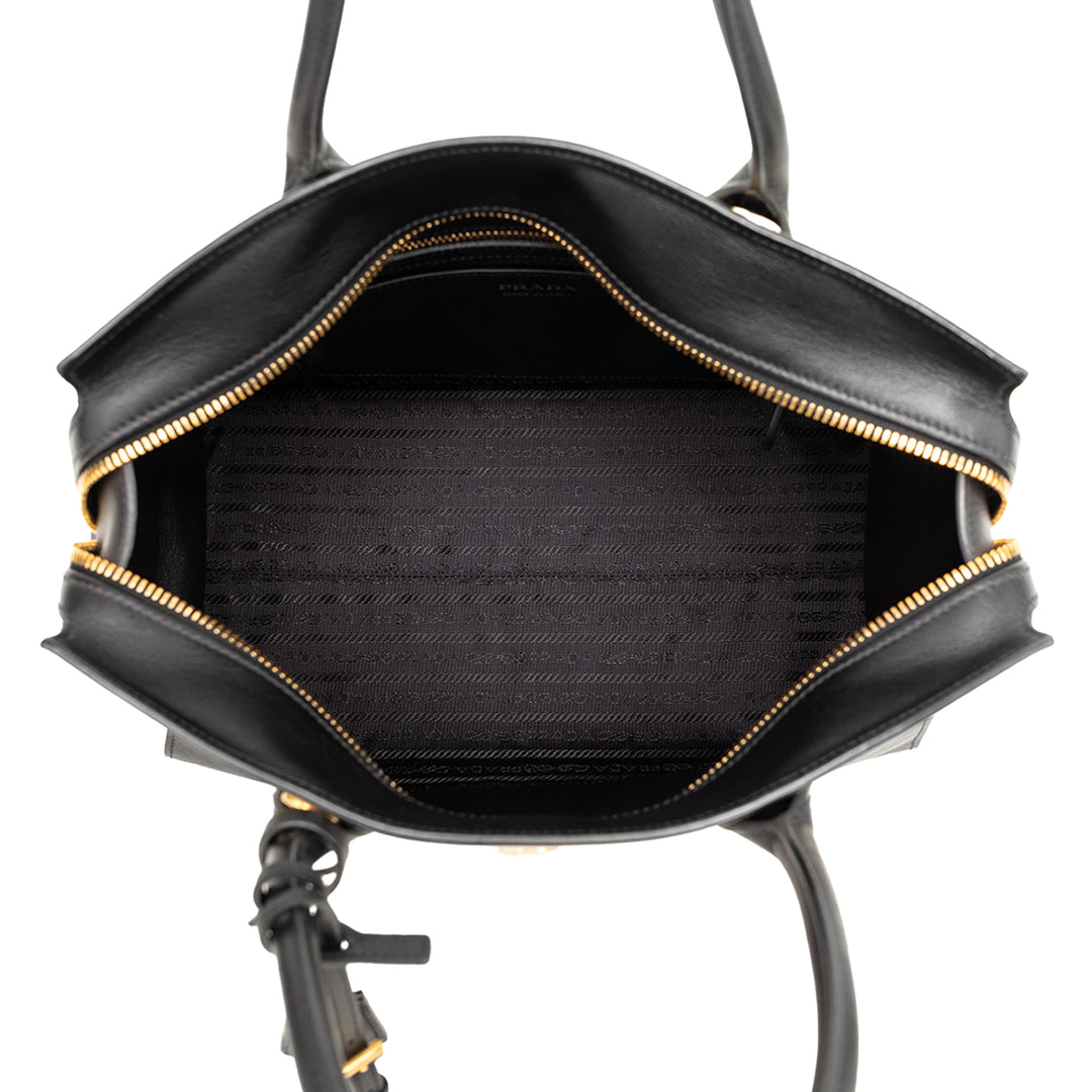 Prada Bicolor Saffiano et City Veau Esplanade Sac
