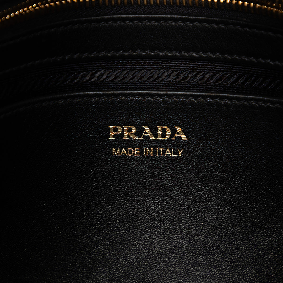 Prada Bicolor Saffiano et City Veau Esplanade Sac