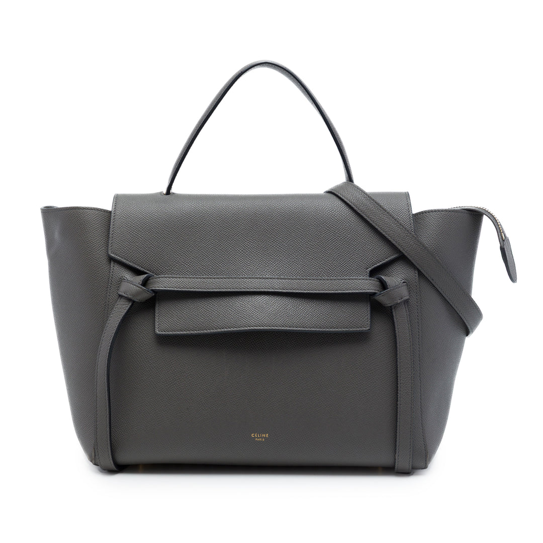 Celine Mini Cuir de veau grainé Sac ceinture