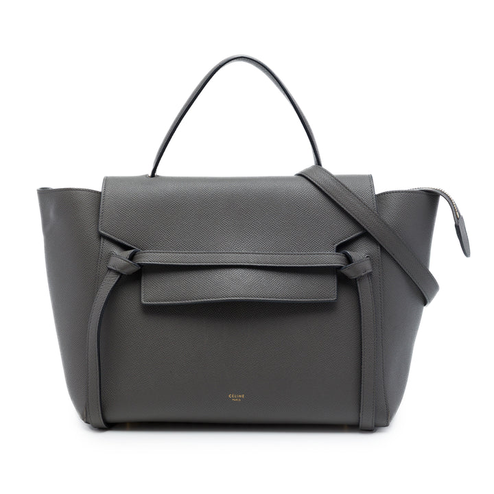 Celine Mini Cuir de veau grainé Sac ceinture