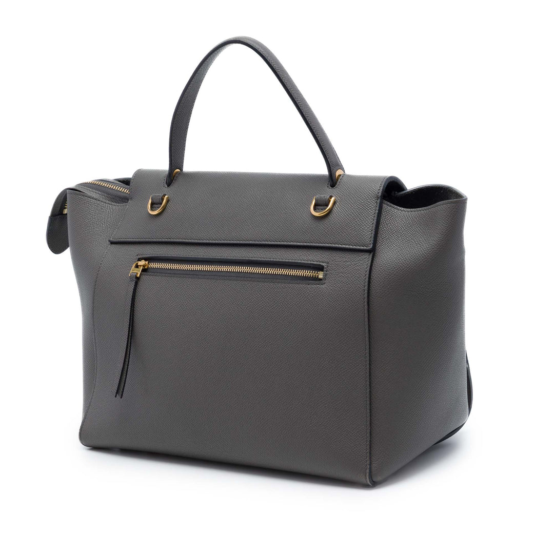 Celine Mini Cuir de veau grainé Sac ceinture