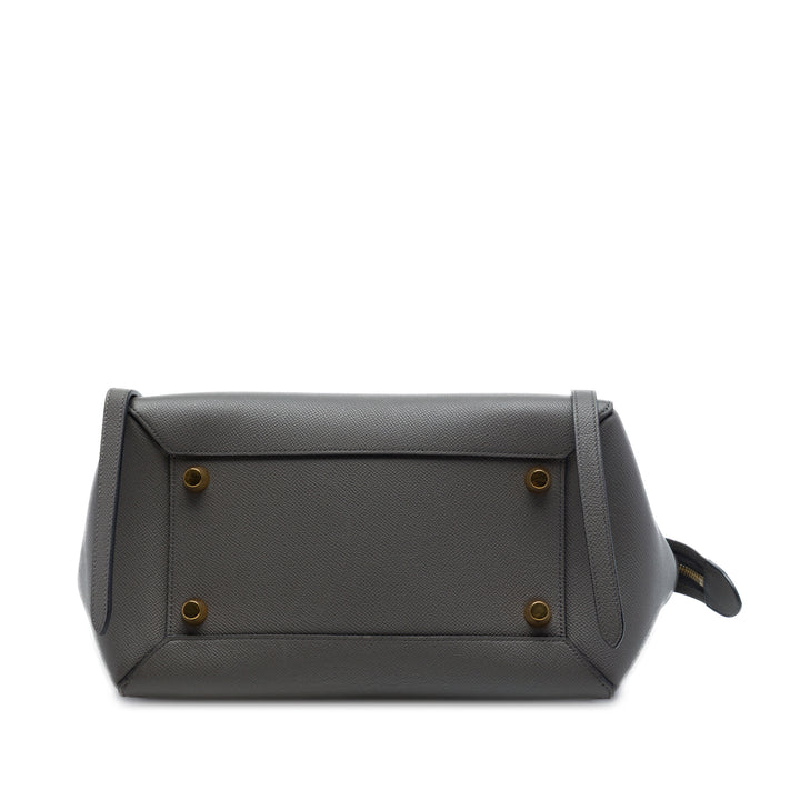 Celine Mini Cuir de veau grainé Sac ceinture