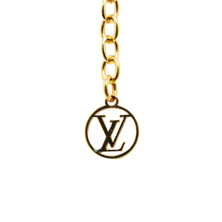 Gold Plated Essential V Necklace Gold - Gaby Paris