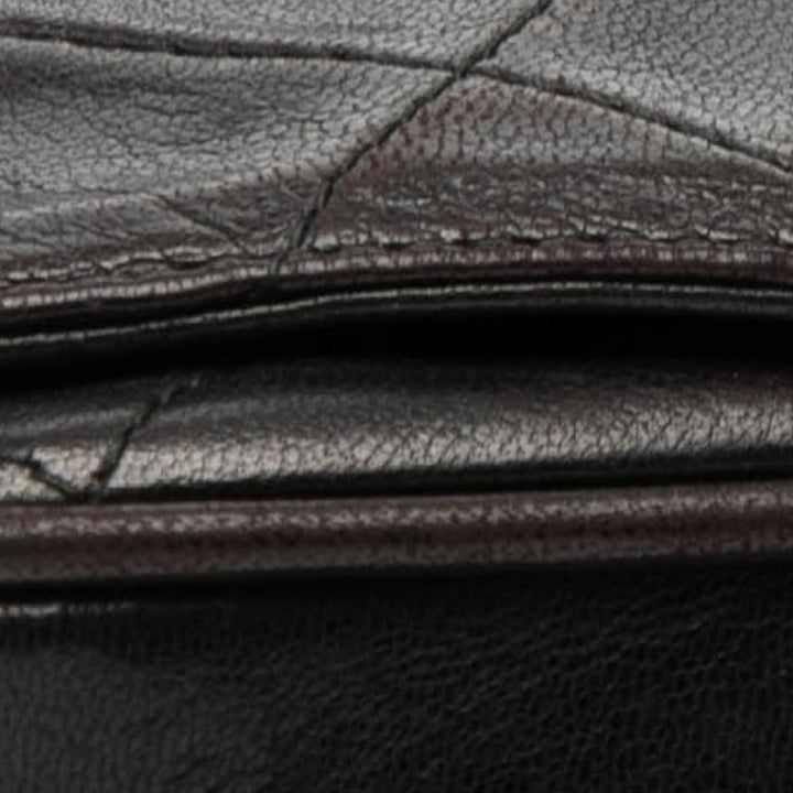 Chanel CC Matelassé Cuir d’agneau Pompon Sac caméra