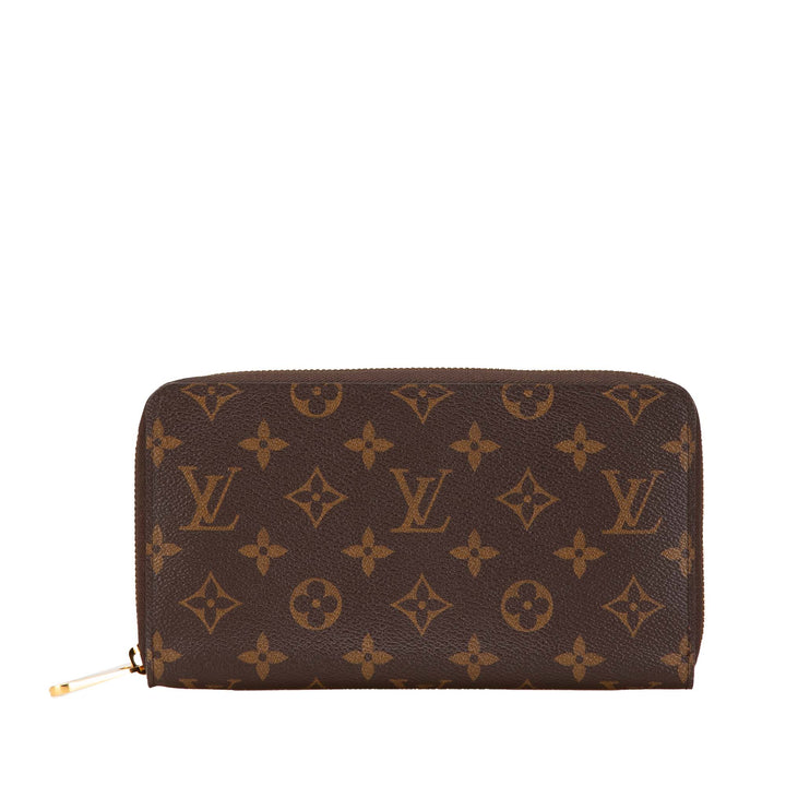 Monogram Zippy Organizer Wallet Brown - Gaby Paris