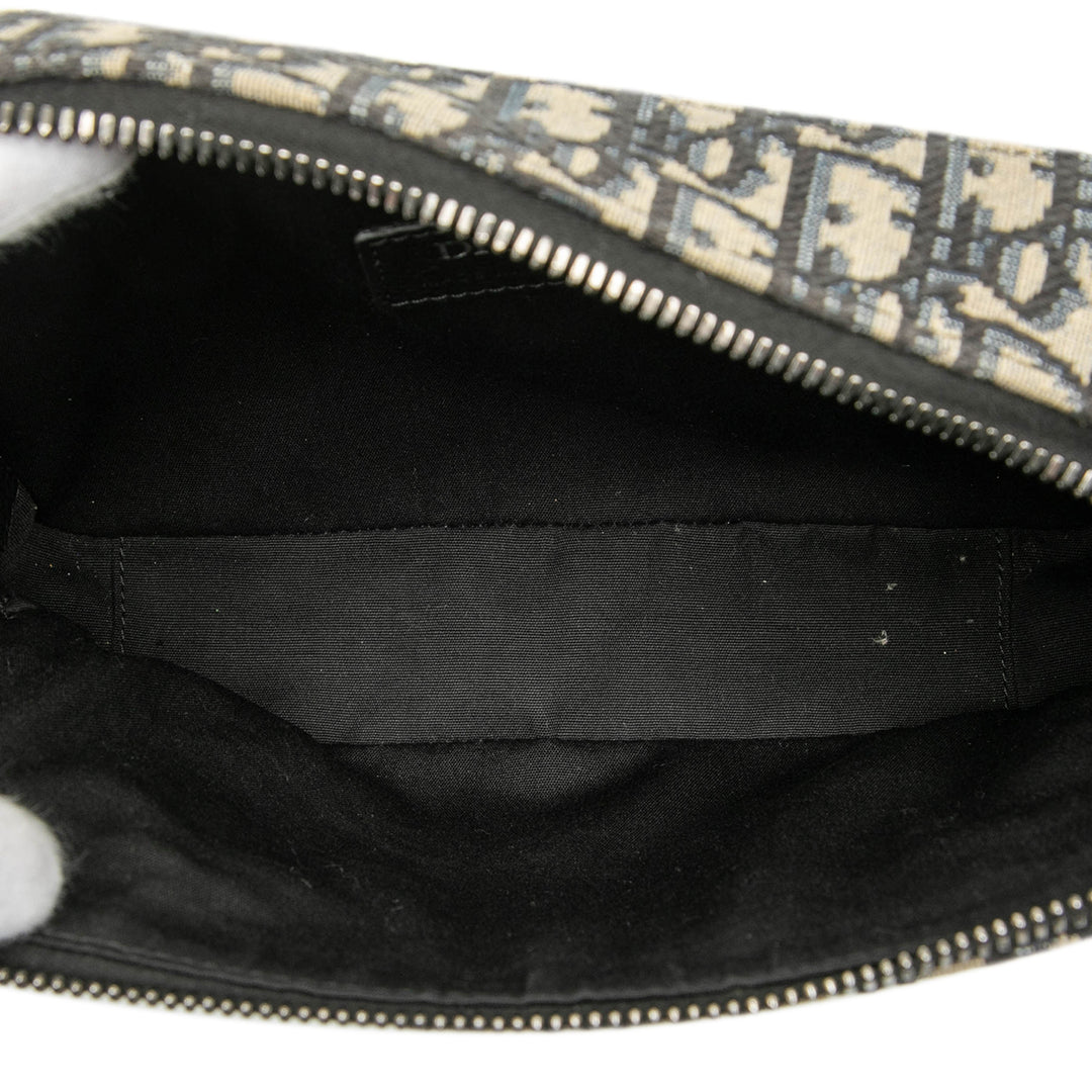 Dior Oblique Toile Safari Sac porté croisé Bleu – GABY PARIS Authentique