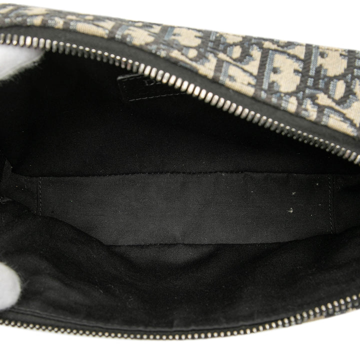 Dior Oblique Toile Safari Sac porté croisé Bleu – GABY PARIS Authentique