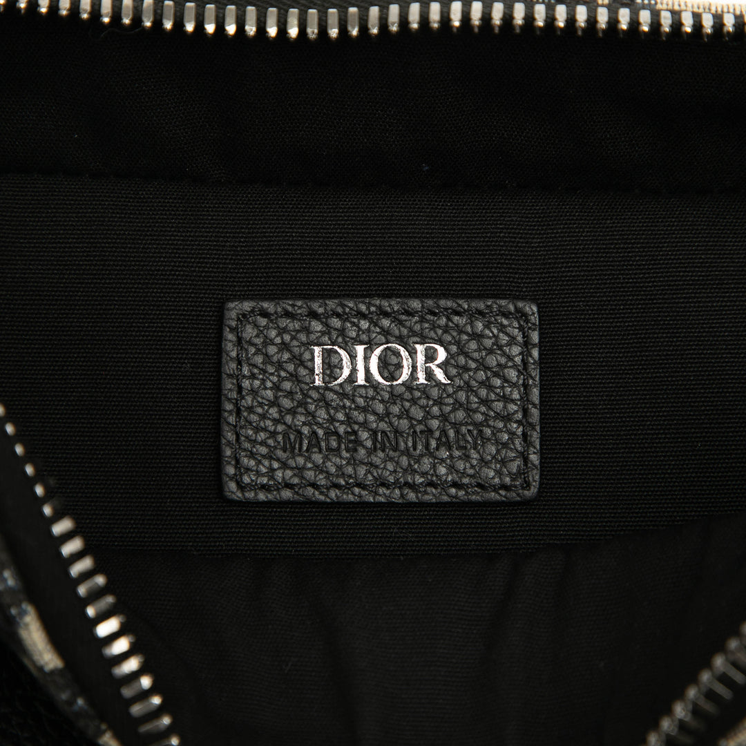 Dior Oblique Toile Safari Sac porté croisé Bleu – GABY PARIS Authentique