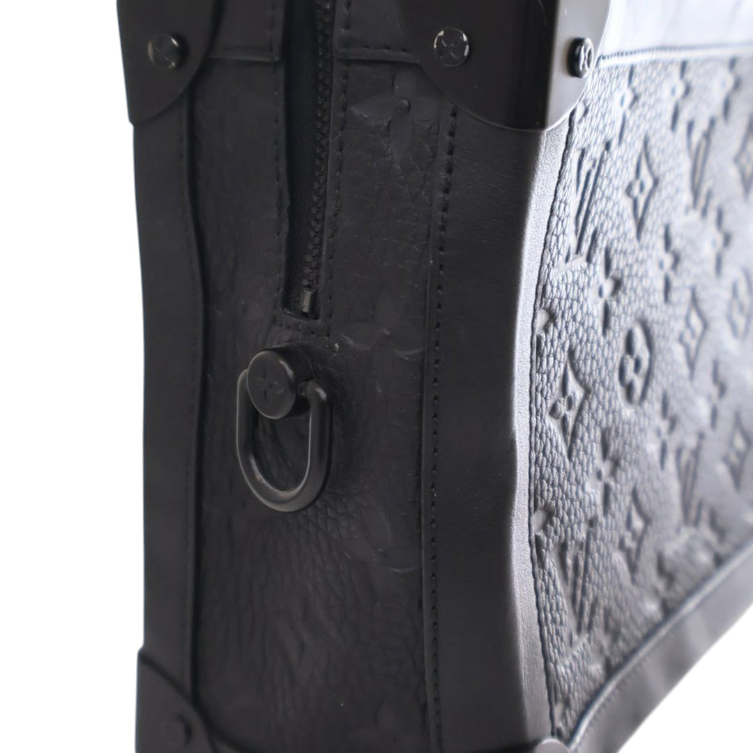 Louis Vuitton Monogram Taurillon Solar Ray Soft Trunk Noir