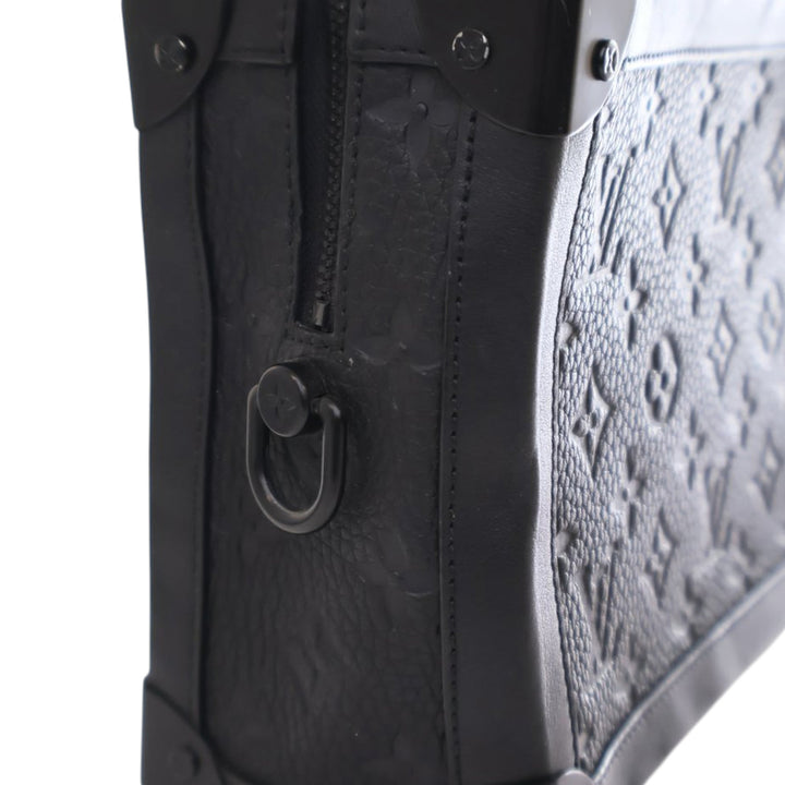 Louis Vuitton Monogram Taurillon Solar Ray Soft Trunk Noir