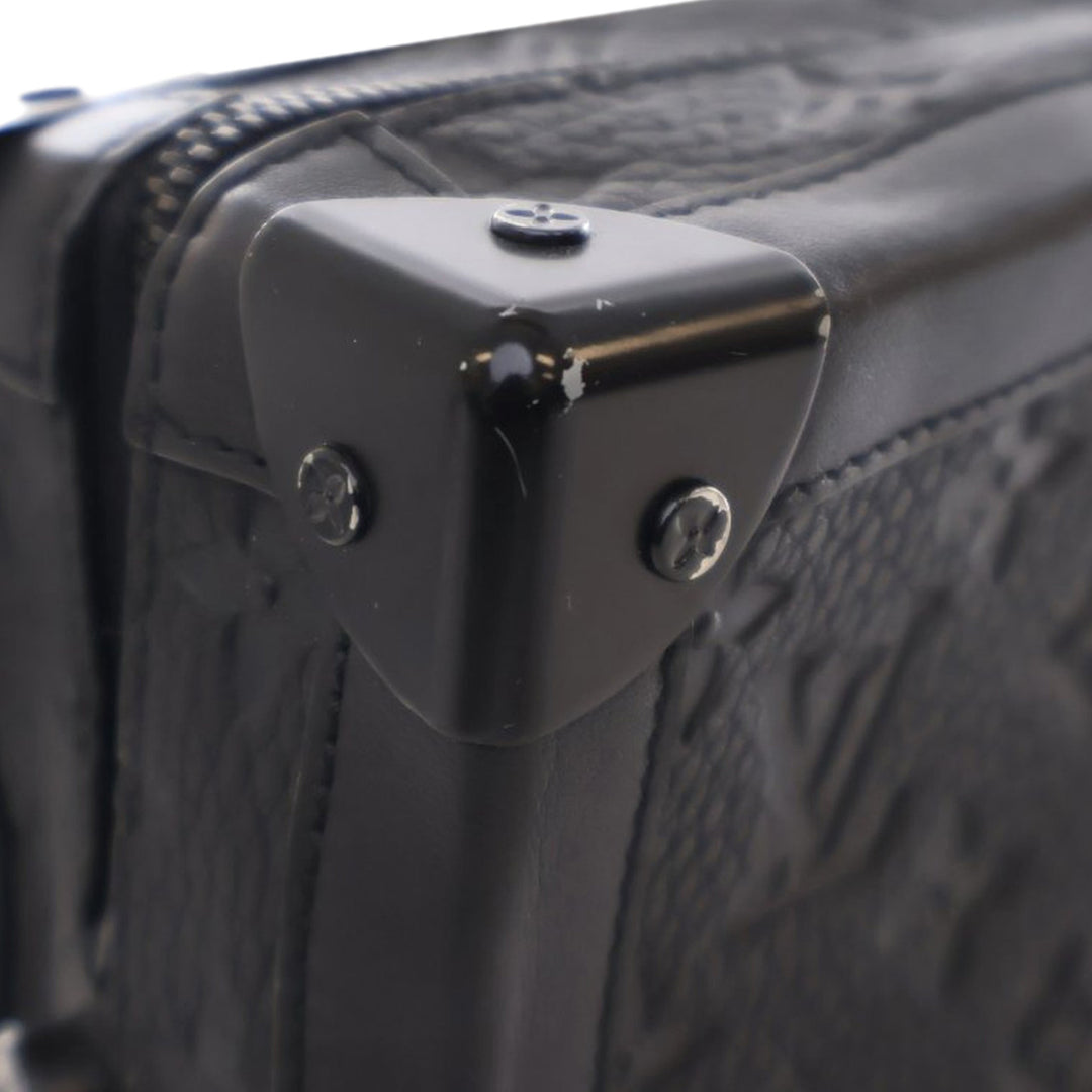 Louis Vuitton Monogram Taurillon Solar Ray Soft Trunk Noir