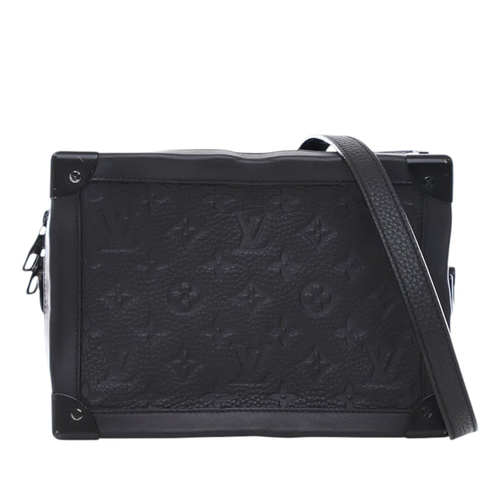 Louis Vuitton Monogram Taurillon Solar Ray Soft Trunk Noir