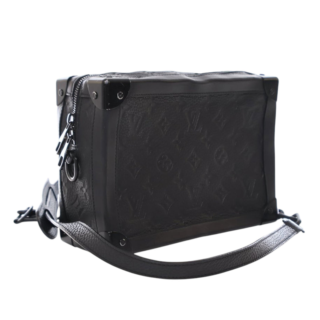 Louis Vuitton Monogram Taurillon Solar Ray Soft Trunk Noir