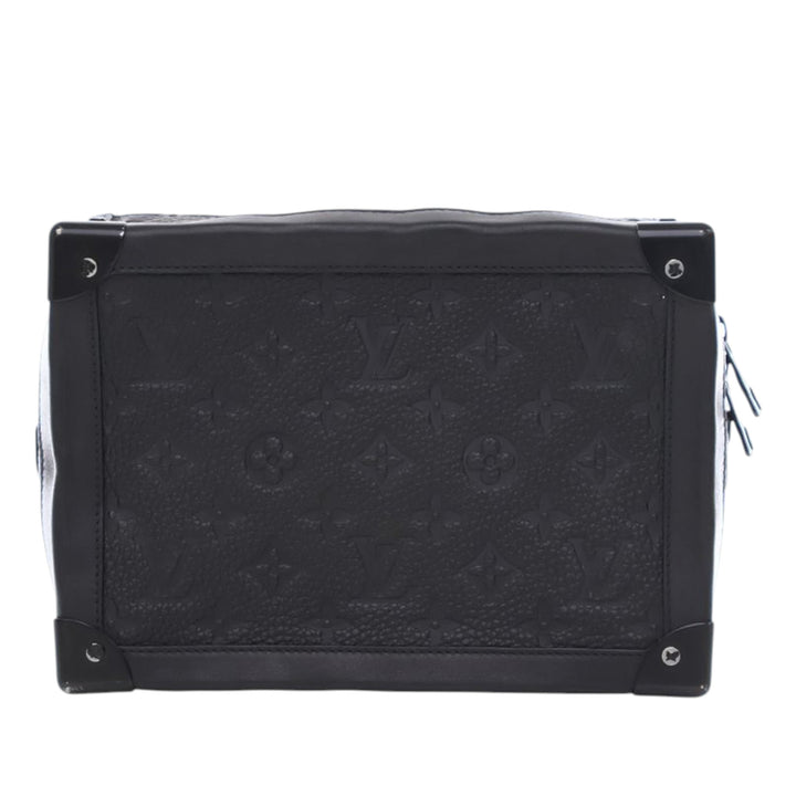 Louis Vuitton Monogram Taurillon Solar Ray Soft Trunk Noir