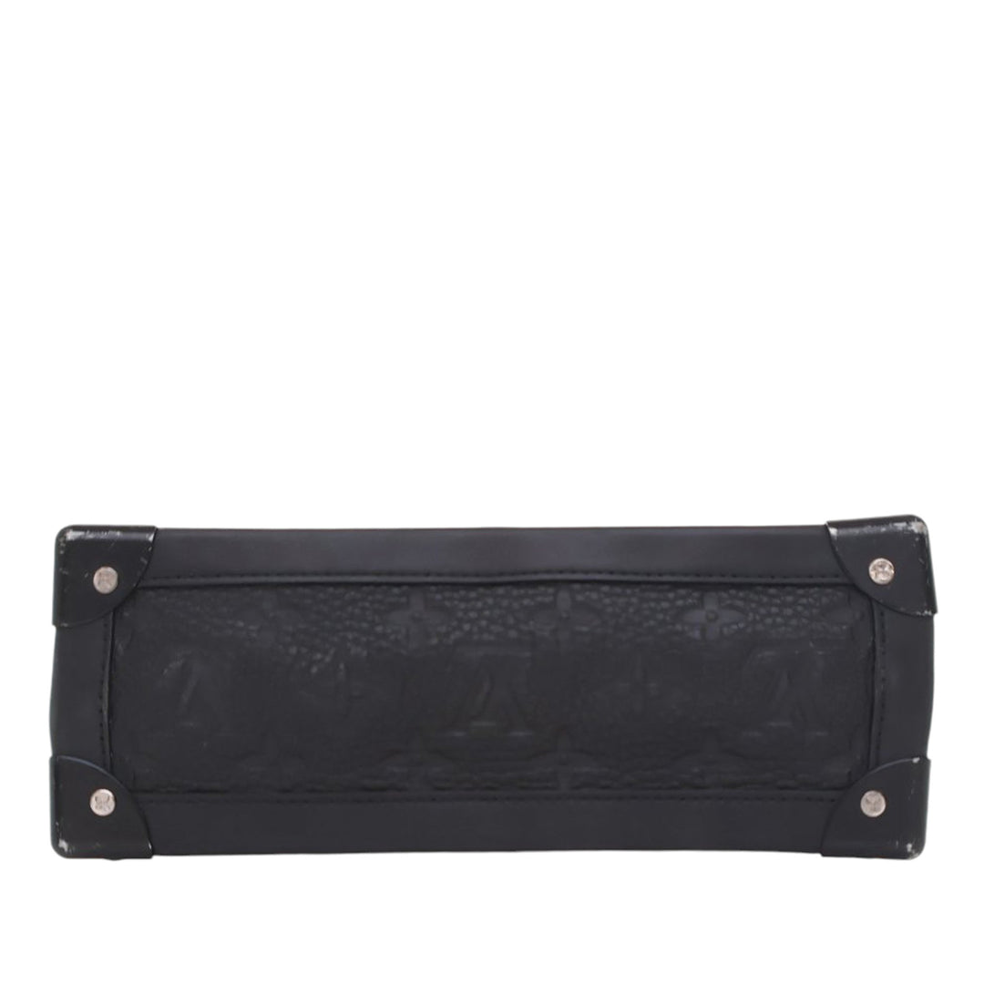 Louis Vuitton Monogram Taurillon Solar Ray Soft Trunk Noir