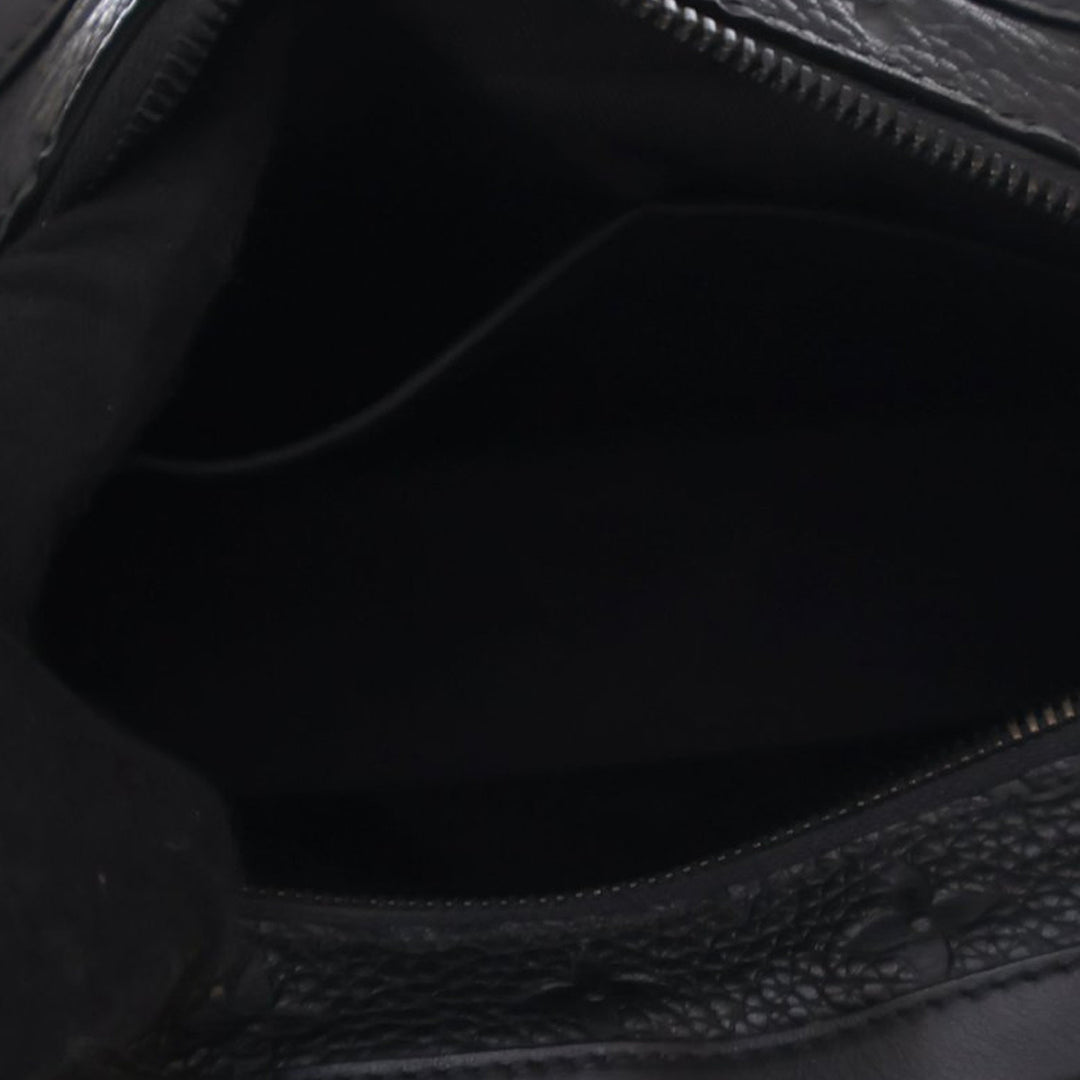 Louis Vuitton Monogram Taurillon Solar Ray Soft Trunk Noir