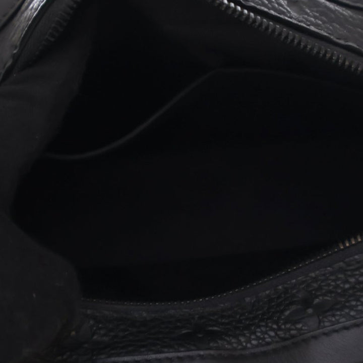 Louis Vuitton Monogram Taurillon Solar Ray Soft Trunk Noir
