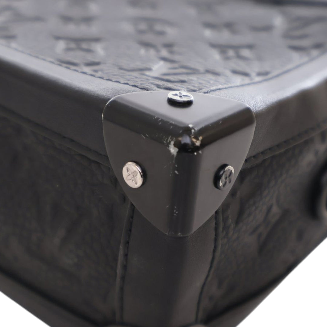 Louis Vuitton Monogram Taurillon Solar Ray Soft Trunk Noir
