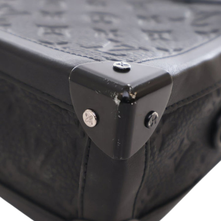 Louis Vuitton Monogram Taurillon Solar Ray Soft Trunk Noir