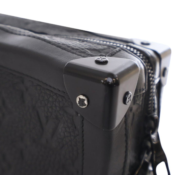 Louis Vuitton Monogram Taurillon Solar Ray Soft Trunk Noir