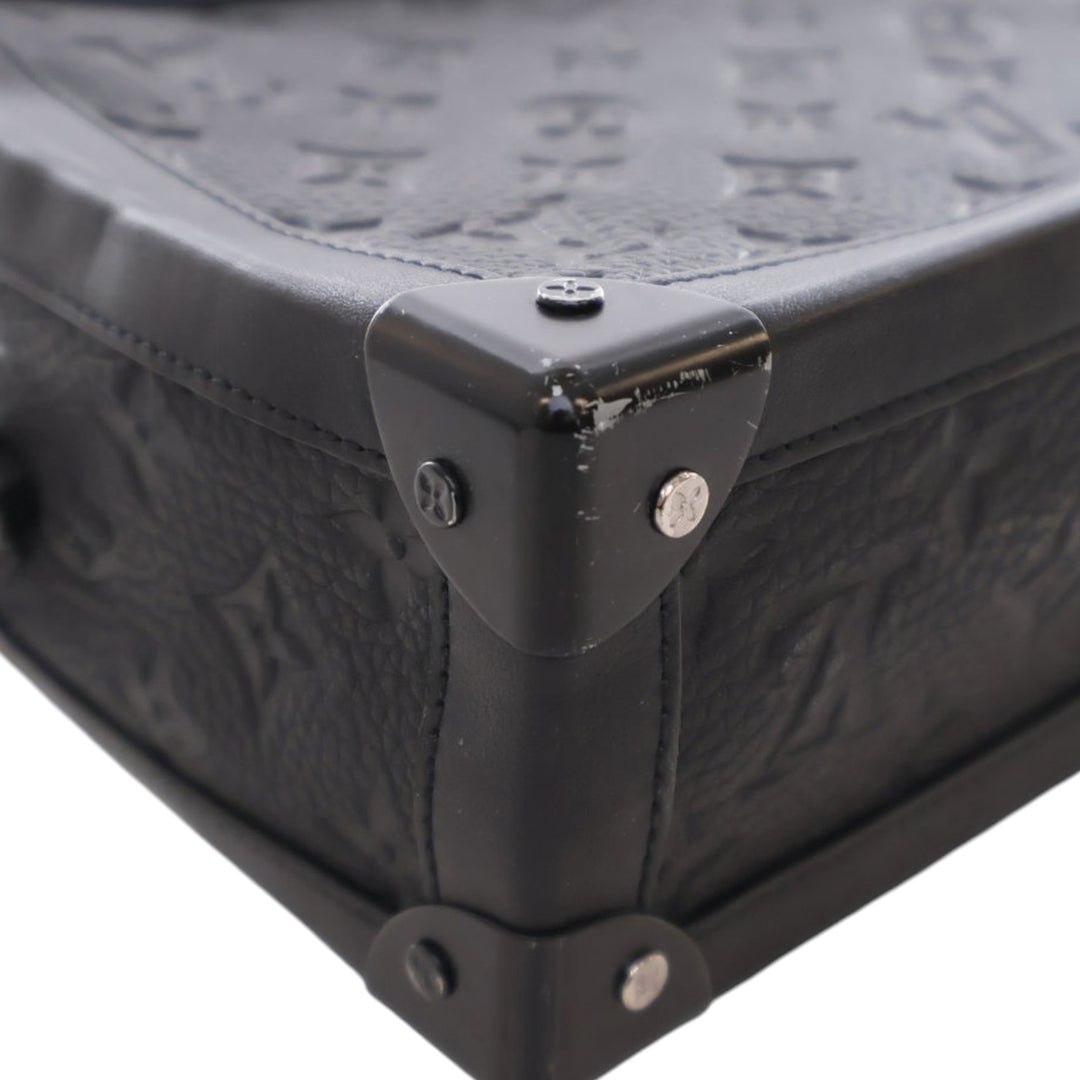 Louis Vuitton Monogram Taurillon Solar Ray Soft Trunk Noir