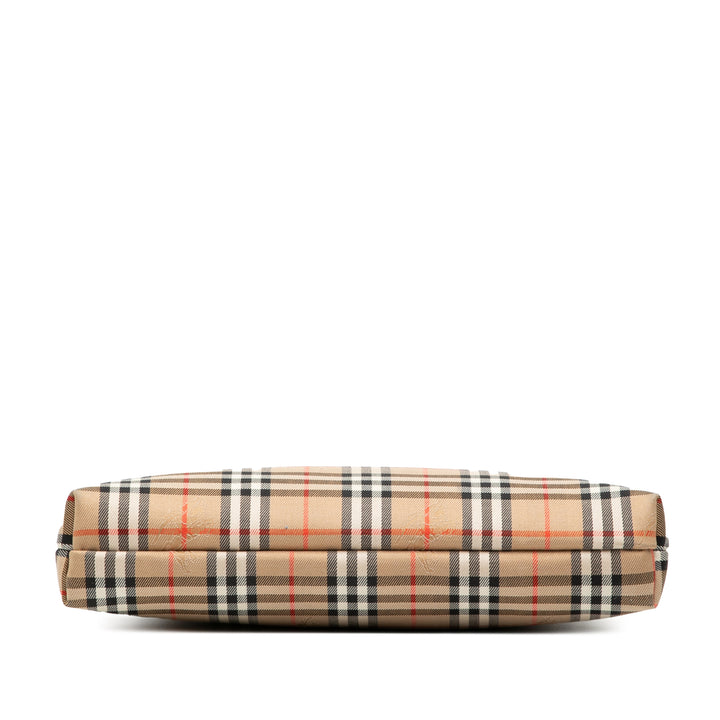 Burberry Haymarket Check Toile Pochette