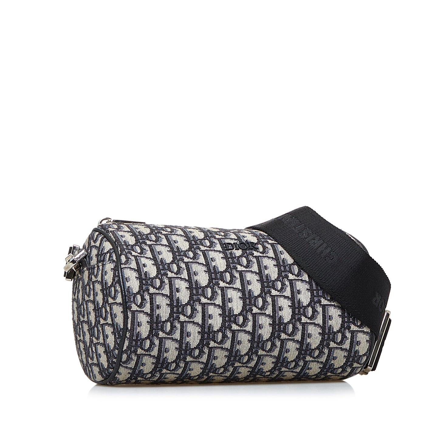 Oblique Roller Bag Blue - Gaby Paris