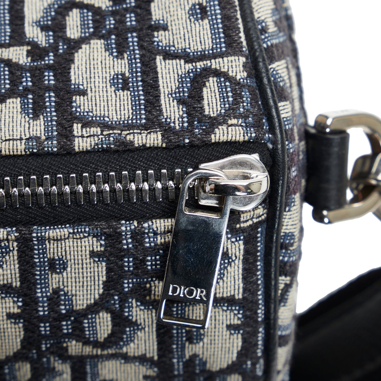 Oblique Roller Bag Blue - Gaby Paris