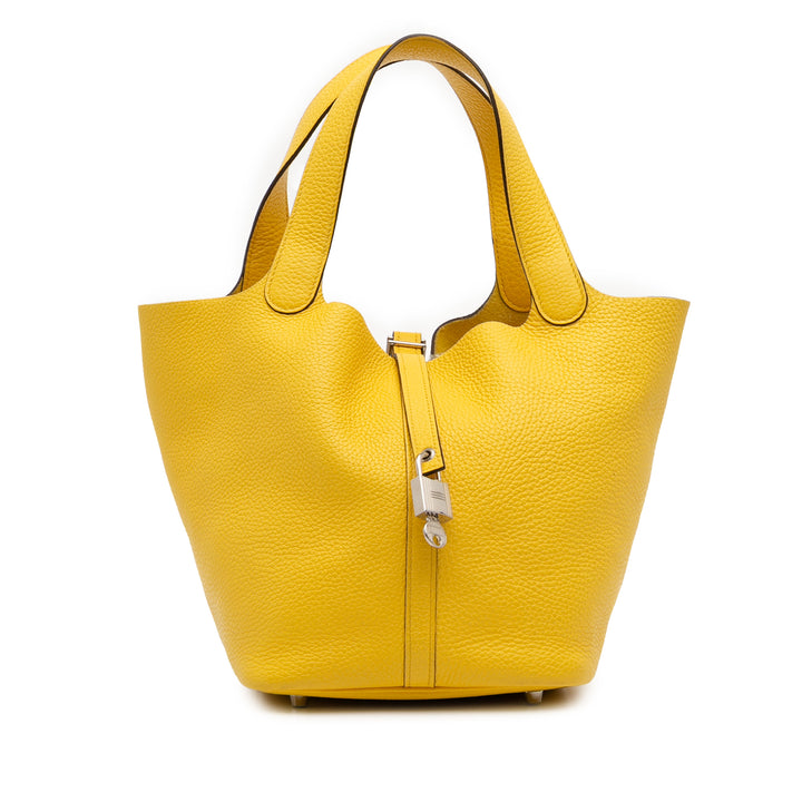 Hermès Clemence Picotin Lock 22