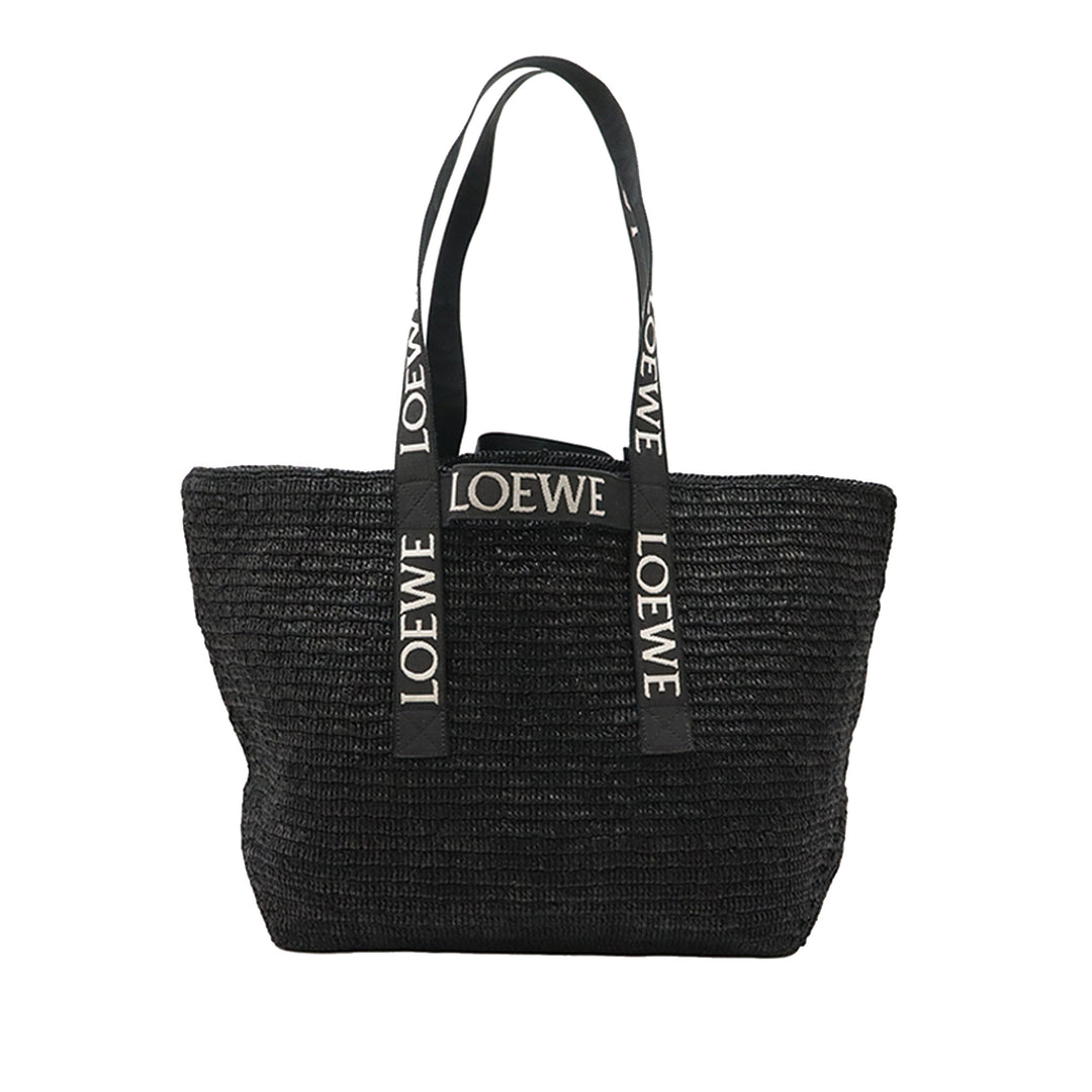 Fold Cabas Noir