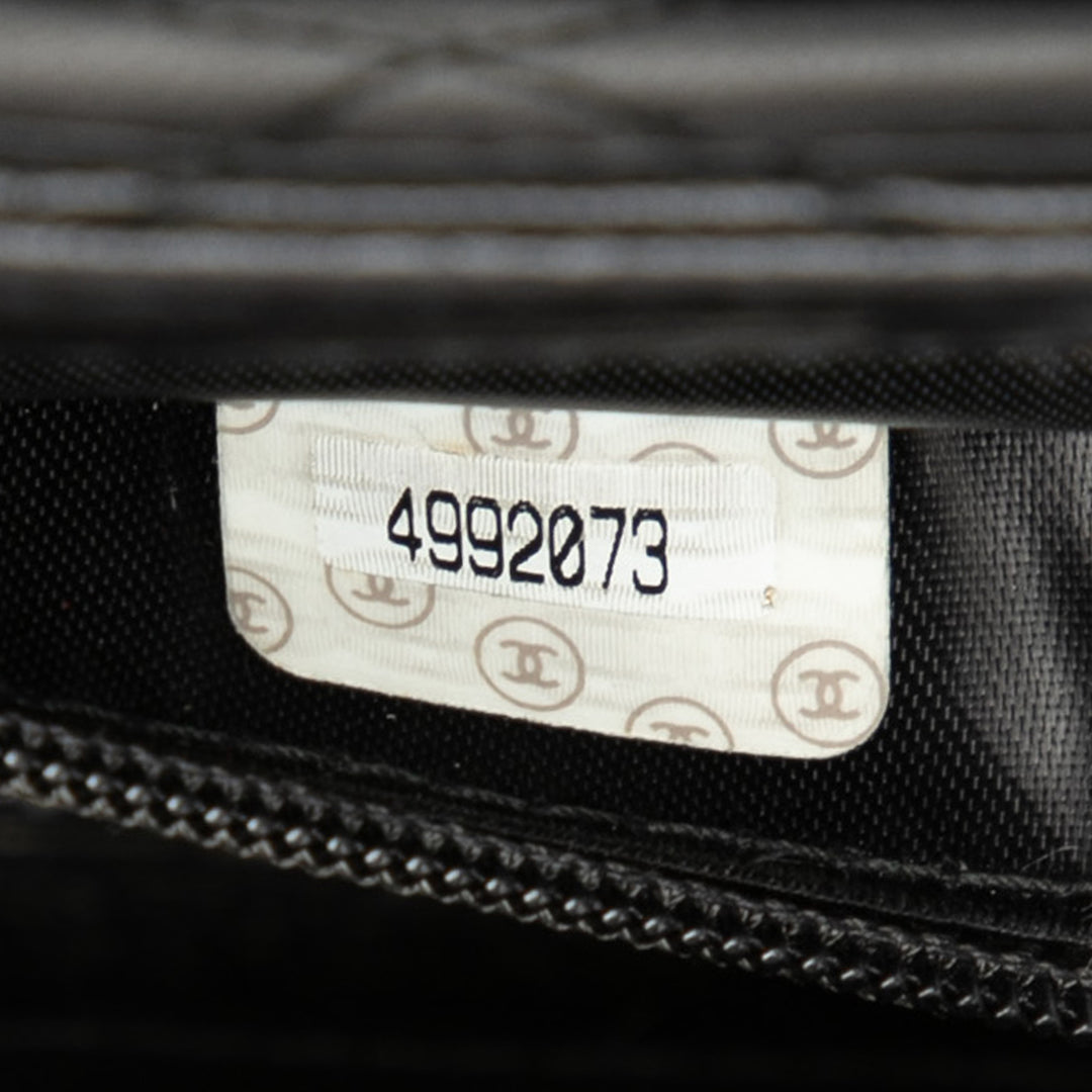 Chanel CC Matelassé Cuir d’agneau Sac bandoulière