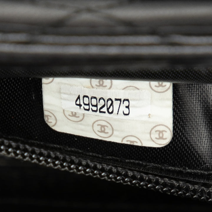 Chanel CC Matelassé Cuir d’agneau Sac bandoulière