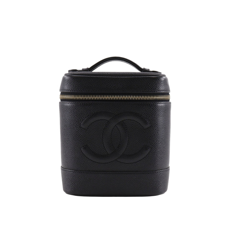 Chanel CC Caviar Vanity