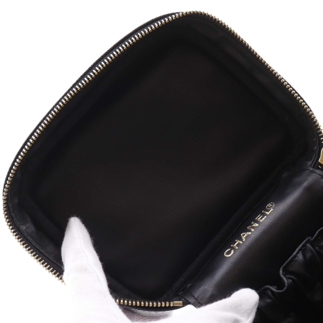 Chanel CC Caviar Vanity