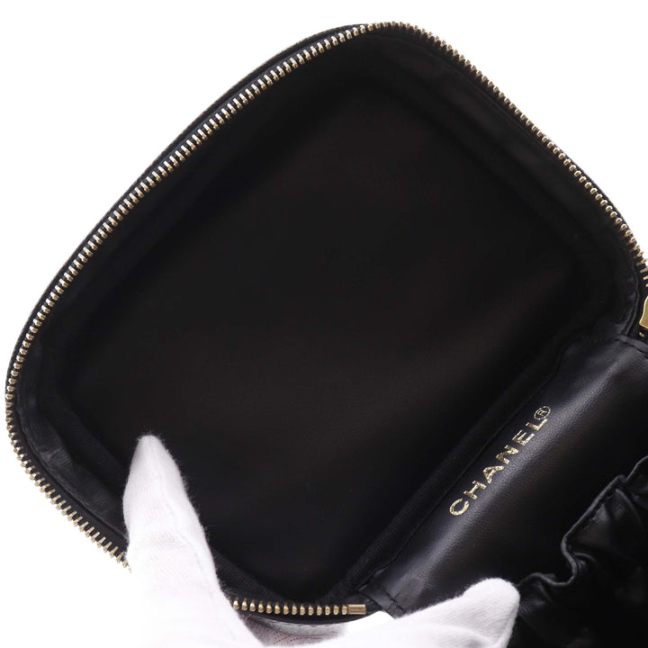 Chanel CC Caviar Vanity