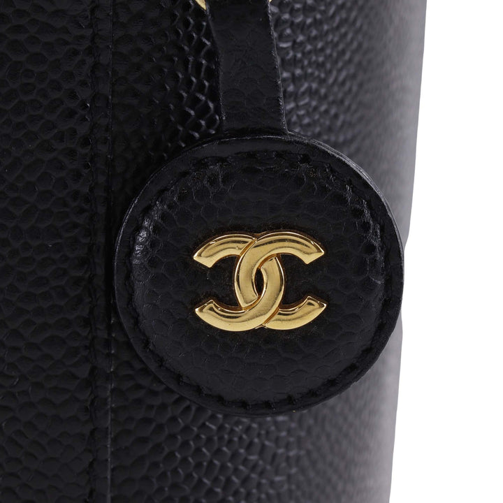Chanel CC Caviar Vanity