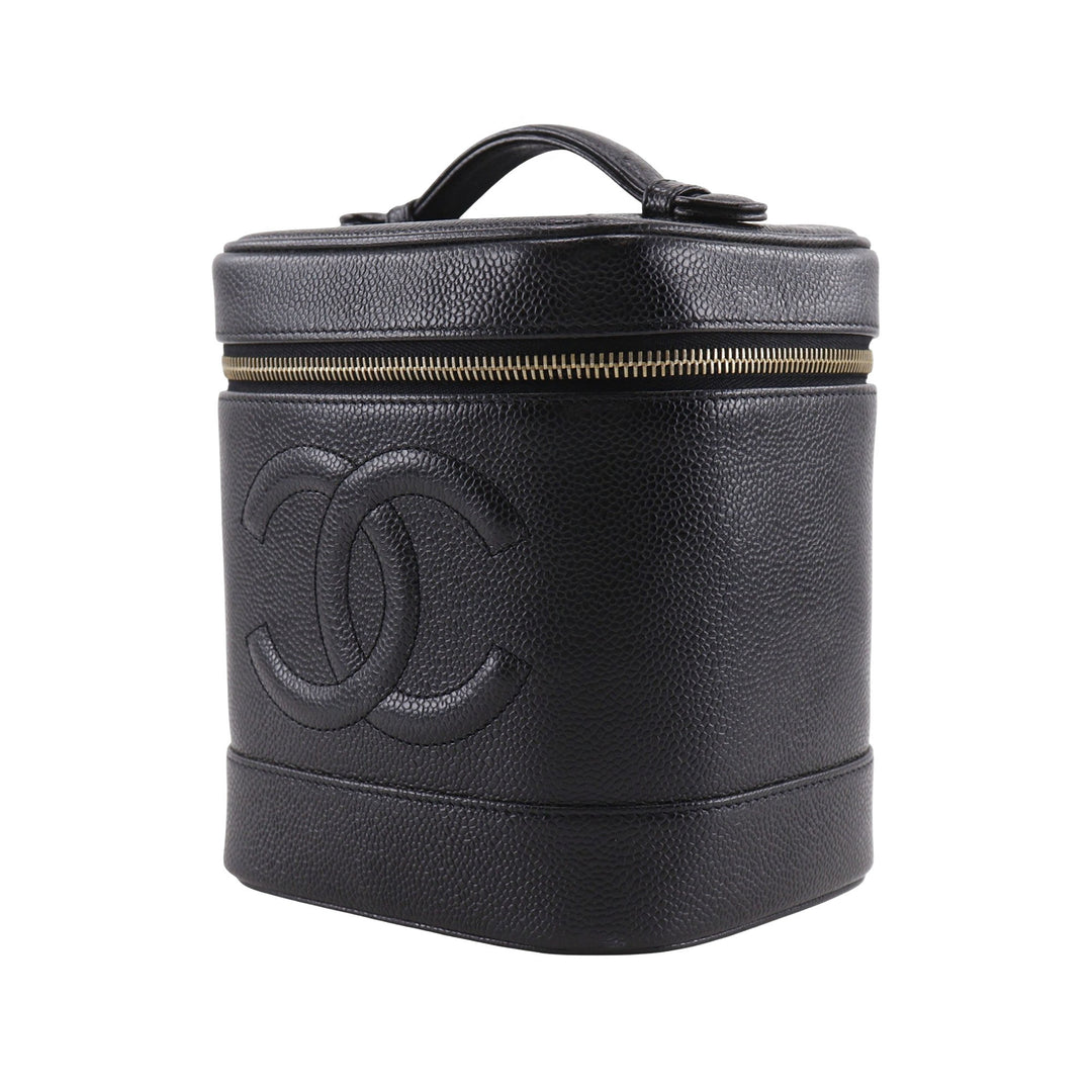 Chanel CC Caviar Vanity